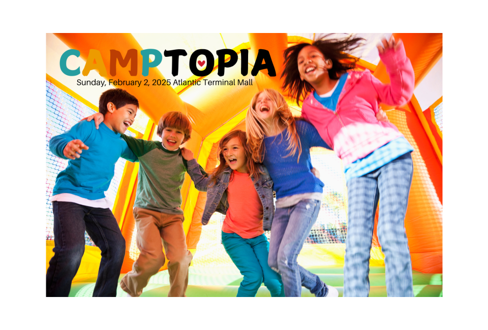 CAMPTOPIA NYC Camp Fair connects local families with top NYC summer camps for a day of fun. 