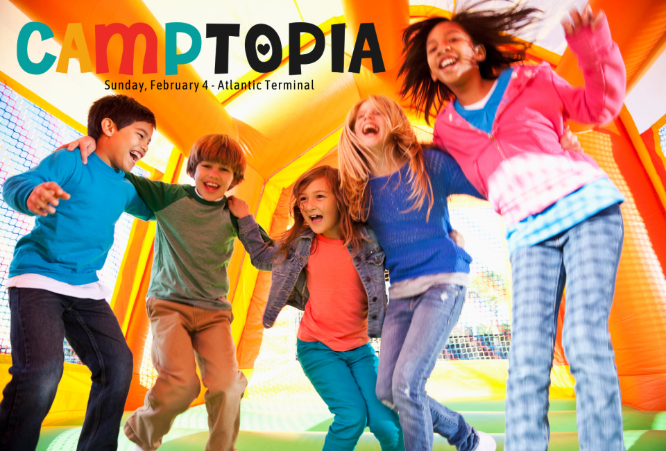 Camptopia NYC Camp Fair connects local families with top NYC summer camps for a day of fun. 