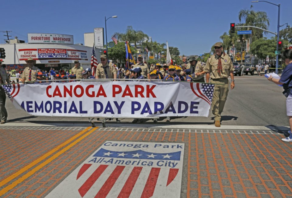 Canoga Park Memorial Day Parade Mommy Poppins Things To Do in Los