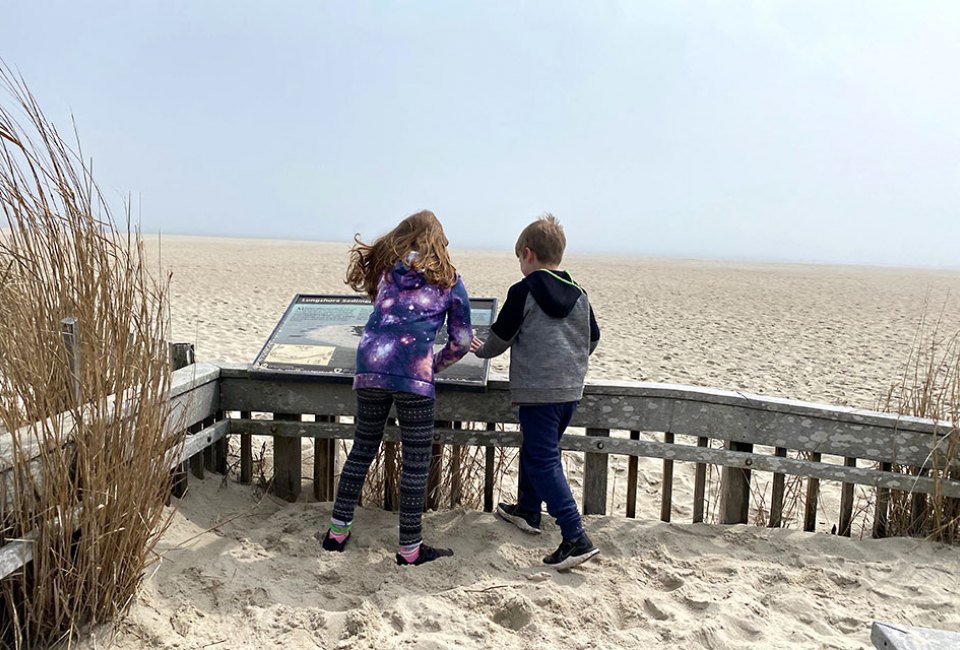 Beach at Cape May, NJ summer day trips