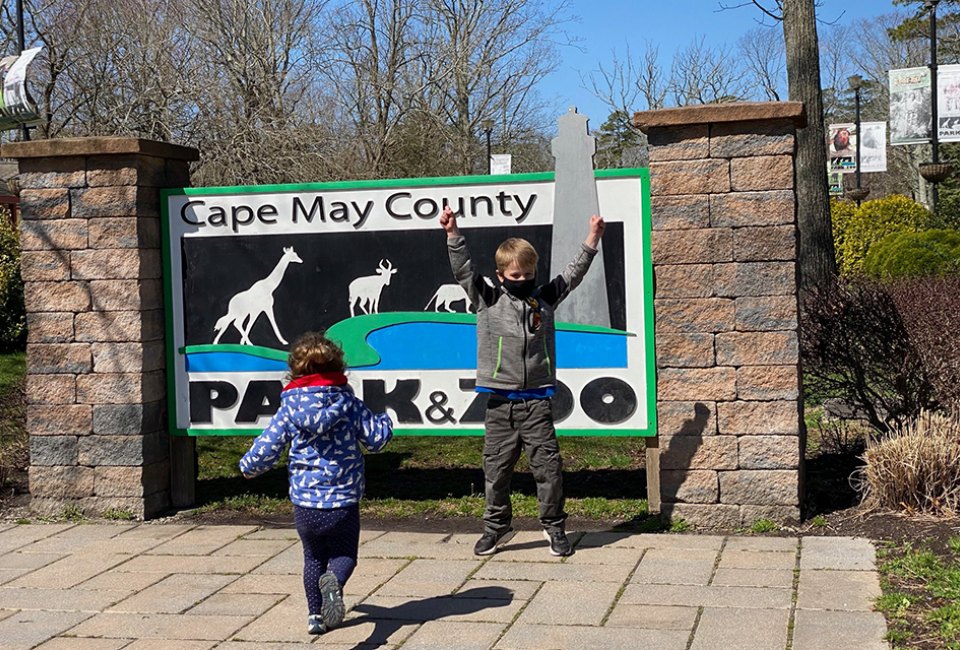 Enjoy a free day at the Cape May Zoo for some winter fun