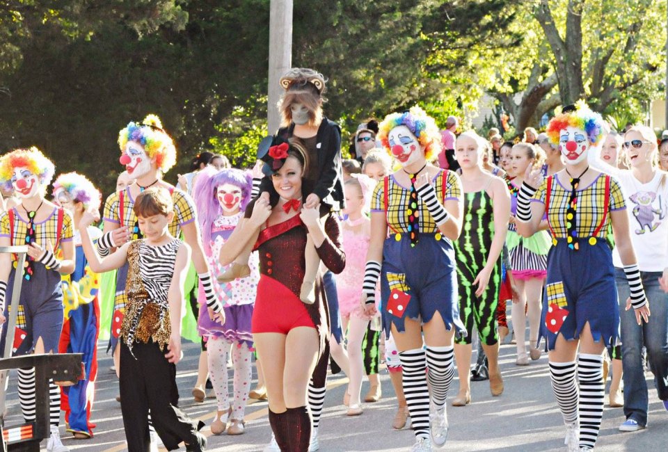 Cape May's Halloween Parade is a festive spectacle for all ages. Photo courtesy of the parade