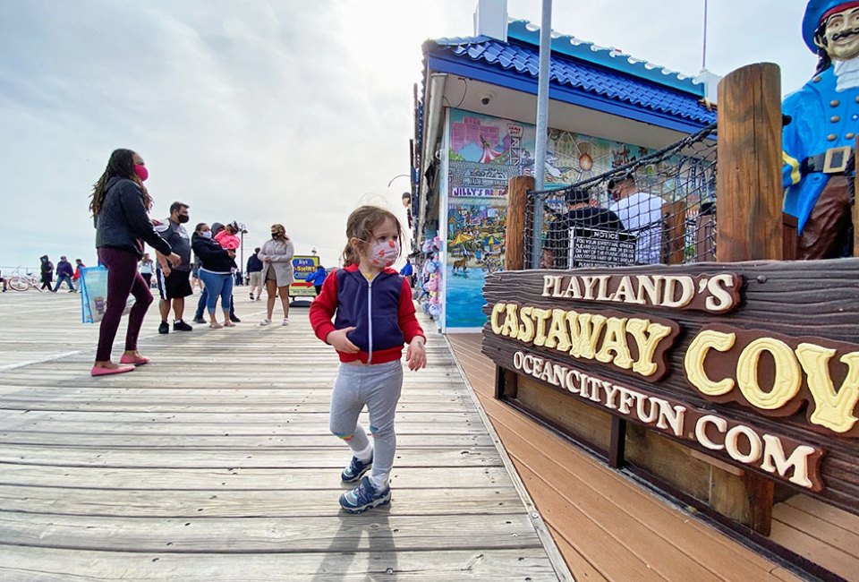Cruise the boardwalk to enjoy all the Jersey Shore has to offer with its varied destinations perfect for a summer day trip. Photo by Rose Gordon Sala