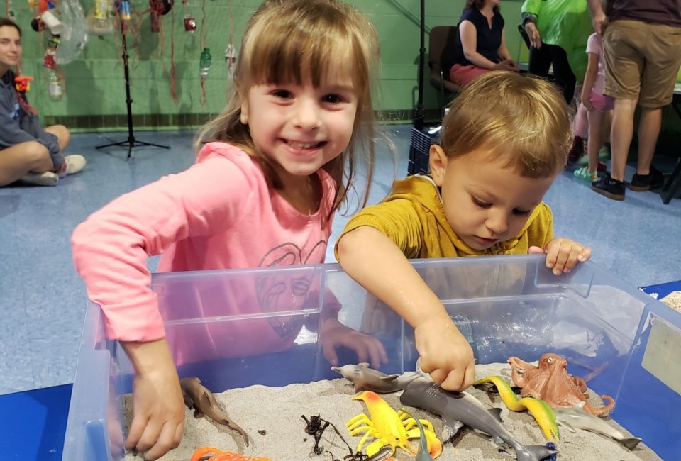Visit the Cape Cod Children's Museum for a variety of hands-on exhibits for kids. Photo courtesy of the museum's Facebook page
