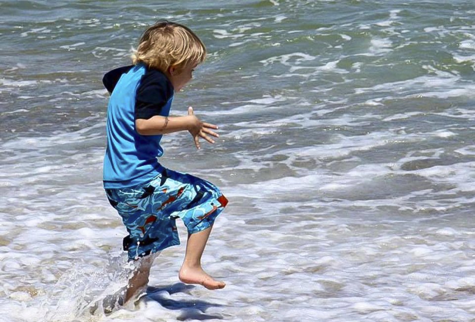 Cape Cod beaches offer miles of family fun. Photo courtesy of the Cape Cod National Seashore Facebook account.