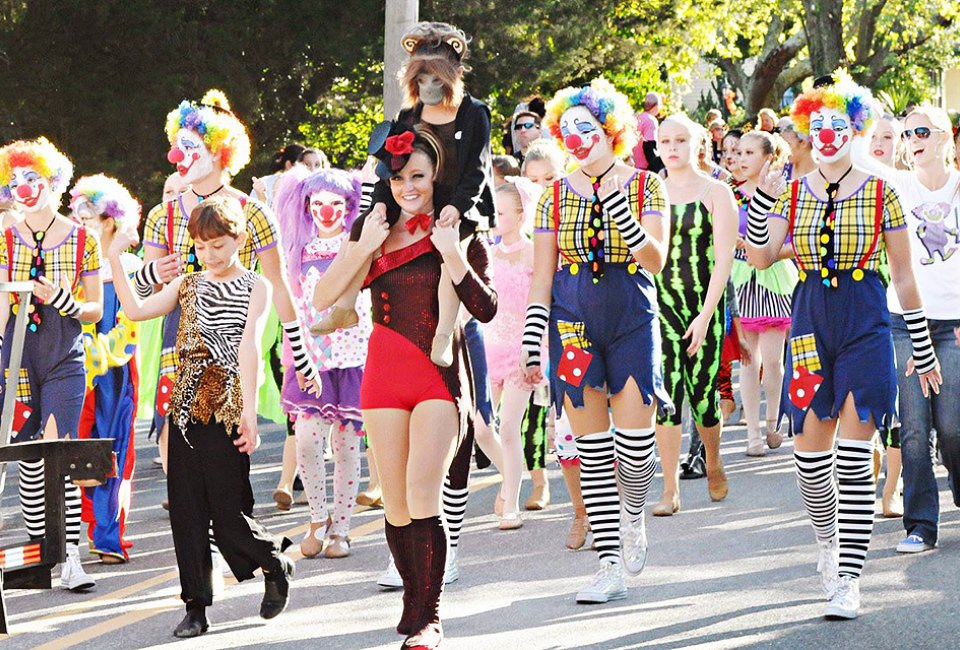 Dress in your Halloween best and head to the beach for the Cape May Halloween Parade on Sunday. Photo courtesy of the event