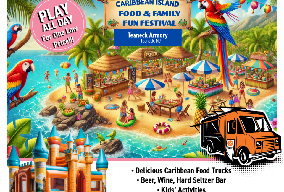 Caribbean Island Food and Family Festival in Teaneck