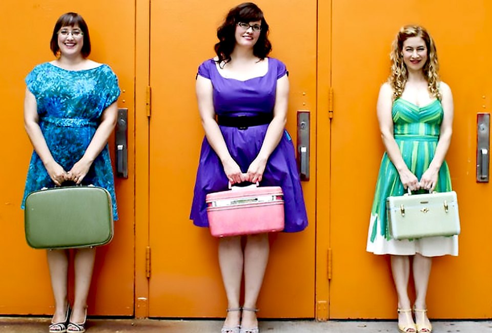 The Itty Biddies perform at the New York Hall of Science as part of Carnegie Hall Citywide. Photo by Caroline Voagen Nelson