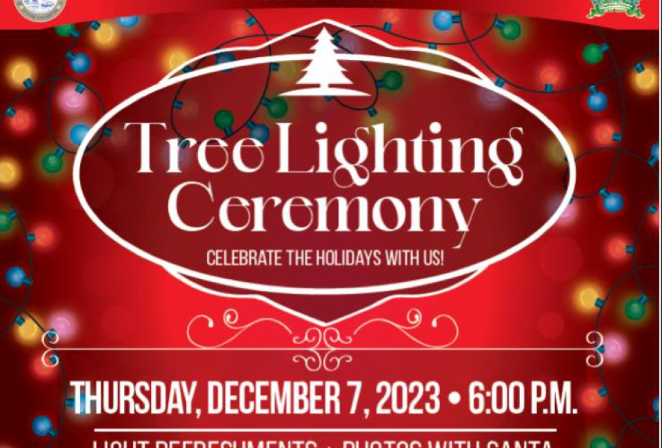 Carson Tree Lighting Mommy Poppins Things To Do in Los Angeles with