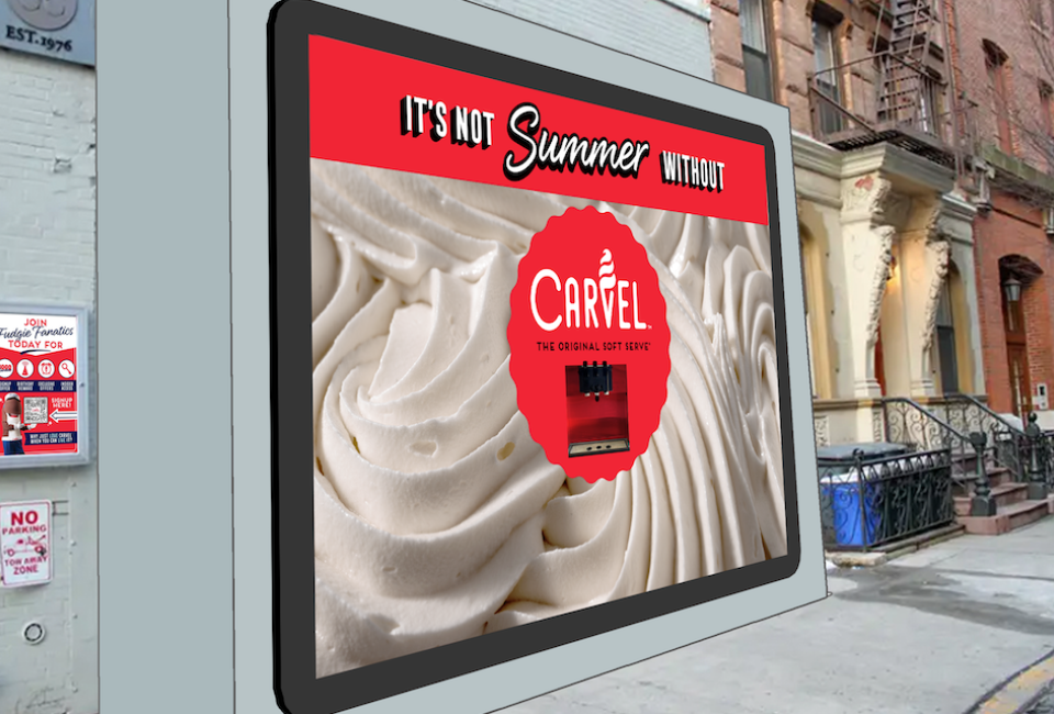 Carvel Soft Serve Giveaway in the West Village