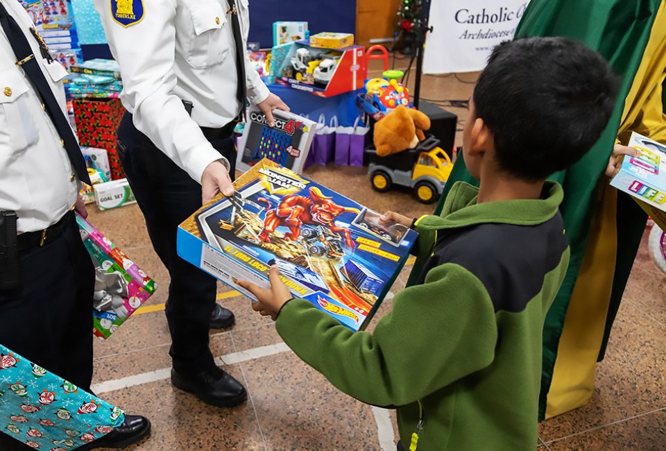 Catholic Charities lends a helping hand