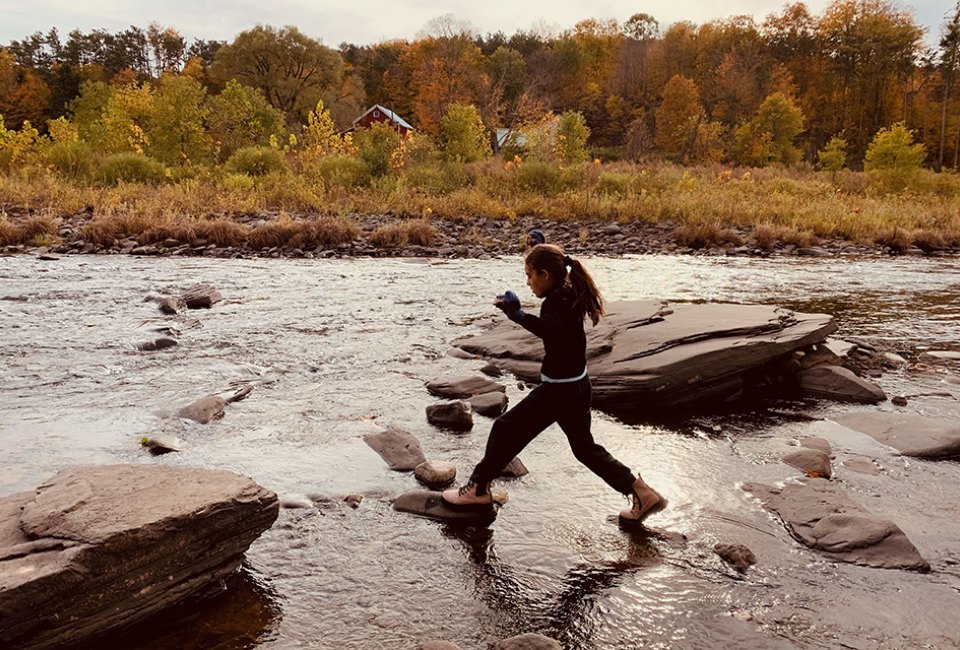 Enjoy the Catskills for a weekend getaway. Photo by Orianna Riley