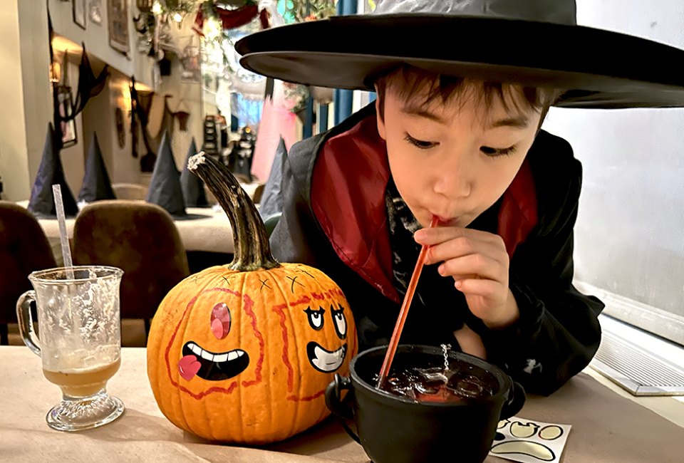 Spooky and sweet fun awaits at The Cauldron, which has teamed up with Little Kid Big City for a fun Halloween activation. 
