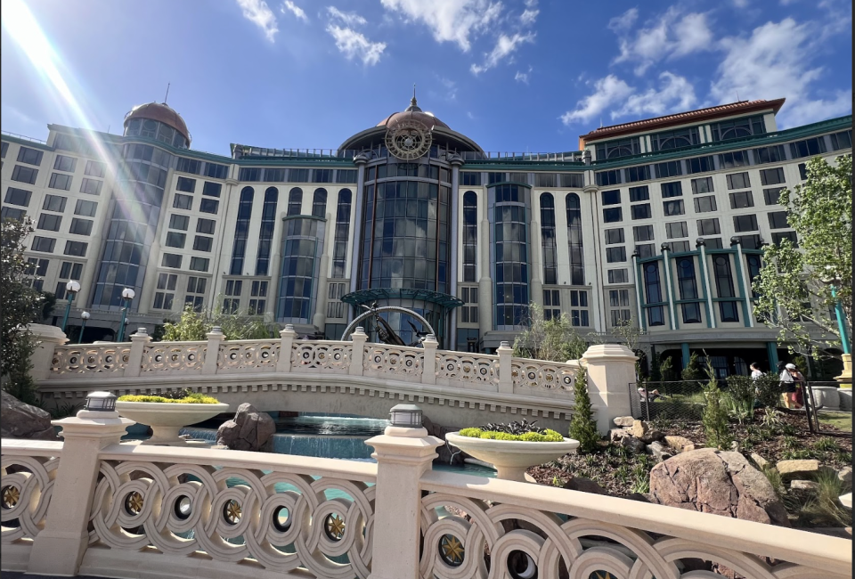 Universal Helios Grand Hotel: Universal's Epic Universe: An Epic New Level of Theme Park Fun