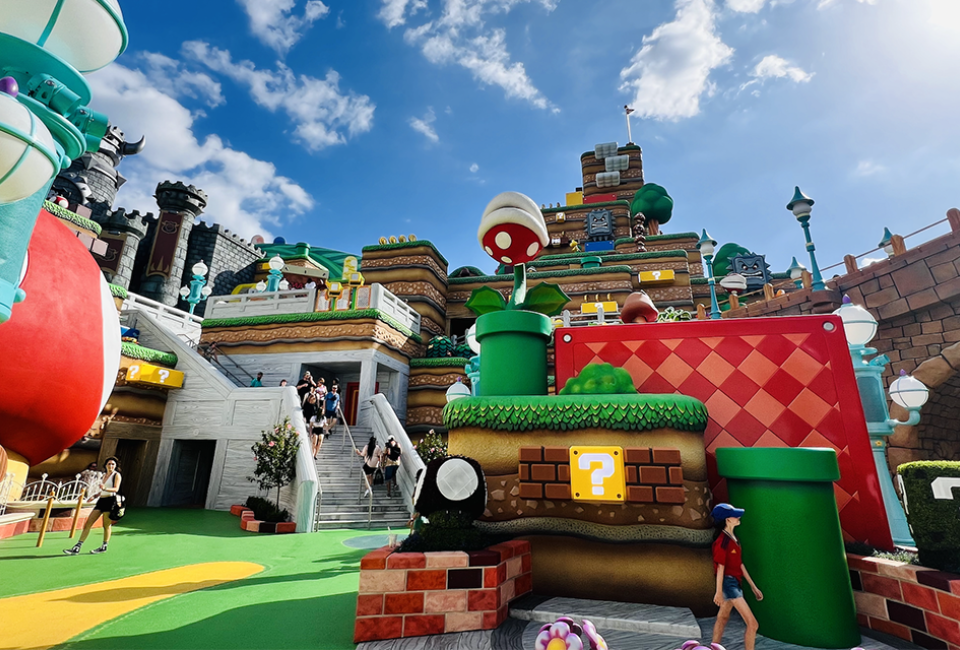 Universal's Epic Universe: An Epic New Level of Theme Park Fun: Super Nintendo World