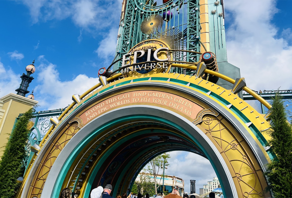 Celestial Park: Universal's Epic Universe: An Epic New Level of Theme Park Fun