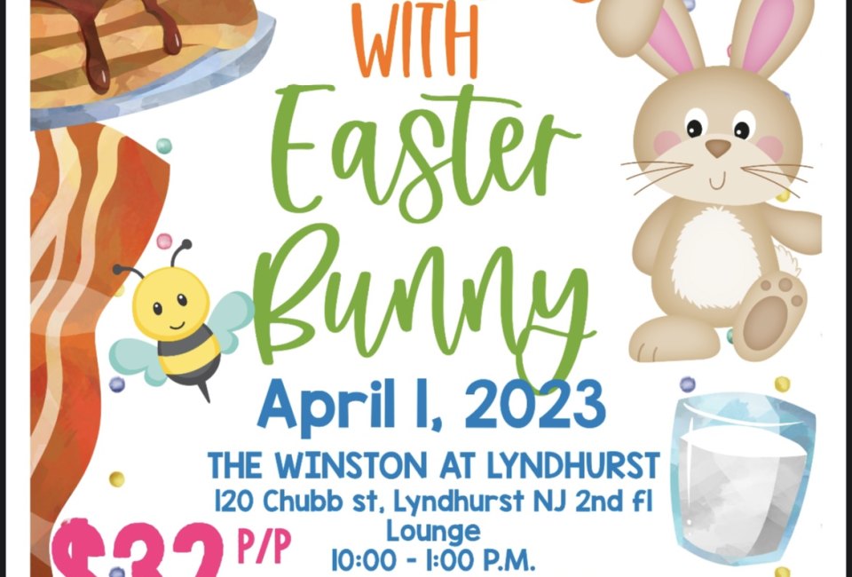 Breakfast with the Easter Bunny Mommy Poppins Things To Do in New