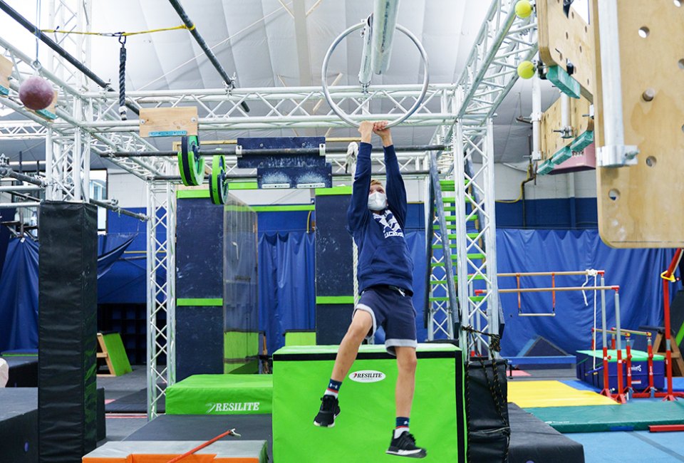 Center Court offers indoor obstacle courses for kids