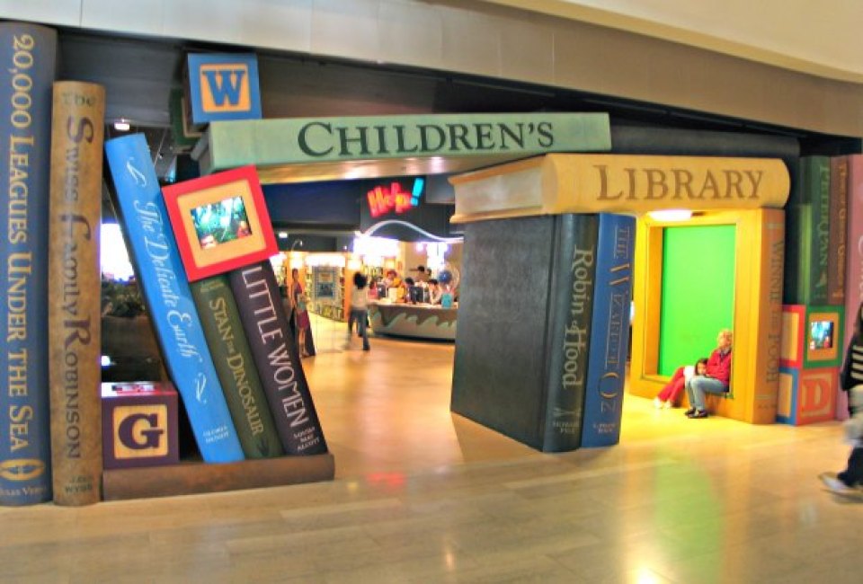 Babies N' Books at the Cerritos Library