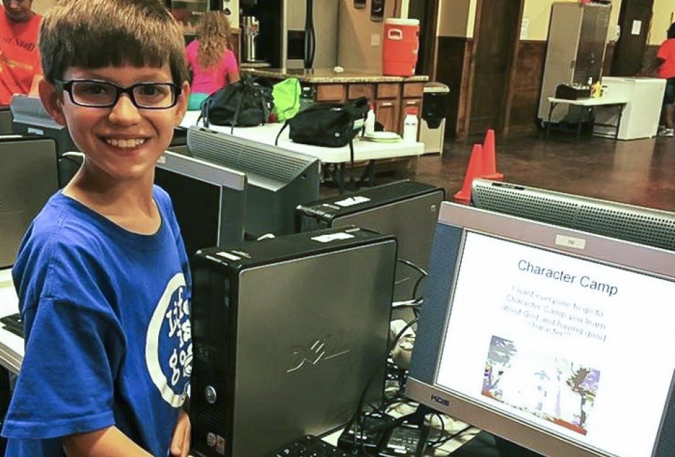 Photo courtesy of Character Camp