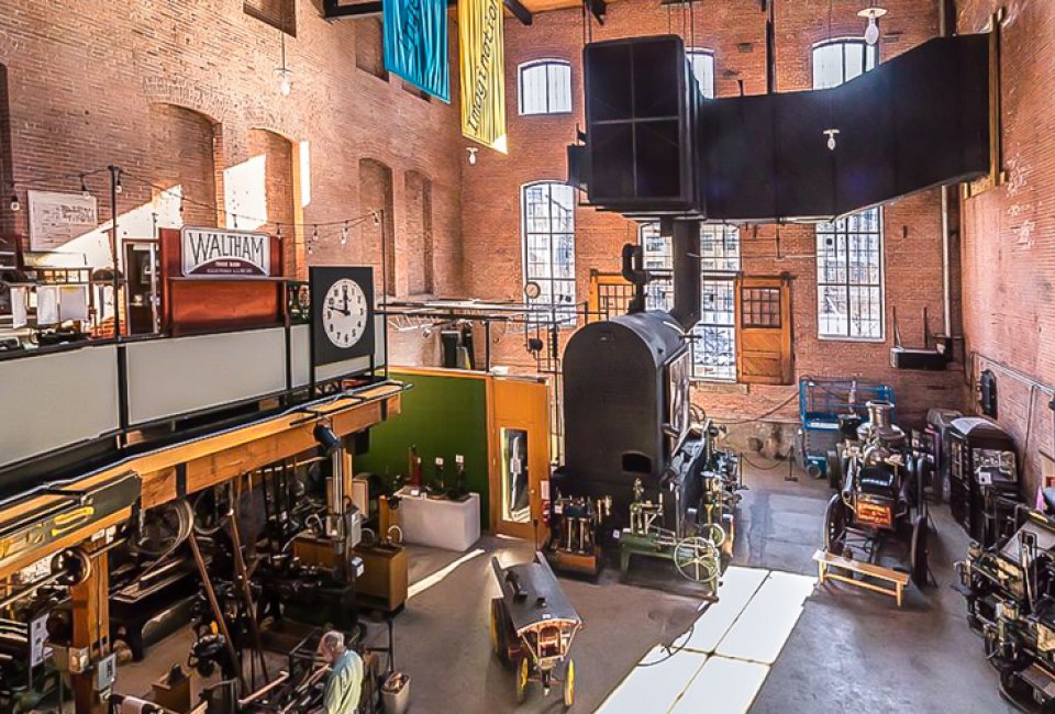 Photo of museum interior-Things To Do for February's Winter Break in Boston