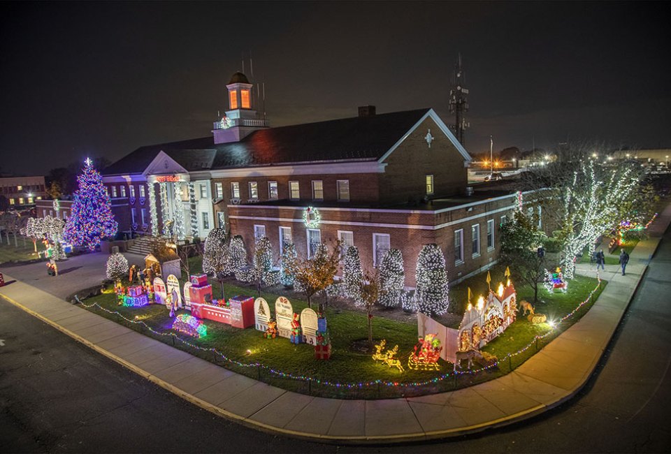 Mail your letters to Santa in Babylon. Photo courtesy the Town of Babylon