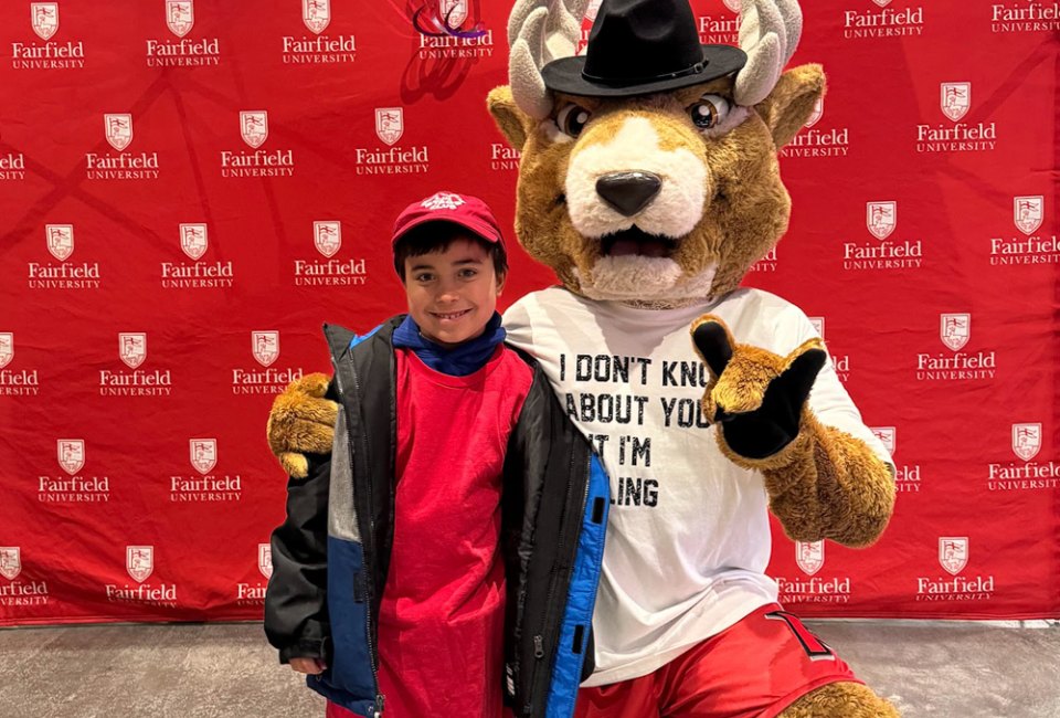 Cheer on the Stags at a Fairfield University game and more, with the top things to do in Fairfield, CT. Photo by Kelly Patino