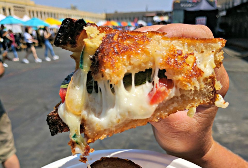 This awesome grilled cheese will make you say, Cheezus!