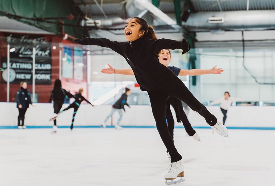 Hit the ice at the Chelsea Piers Sky Rink to work on your triple axels or hat trick depending on your Olympic sport of choice. 