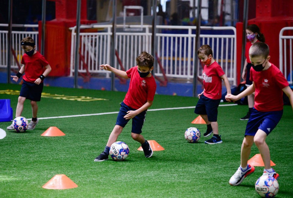 Chelsea Piers offers soccer classes for toddlers through teens