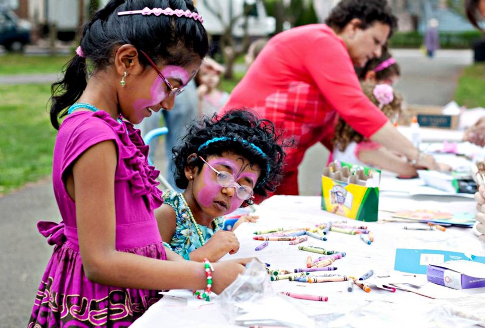 Cherry Blossom Festival. Photo courtesy of Historic Wooster Square Association