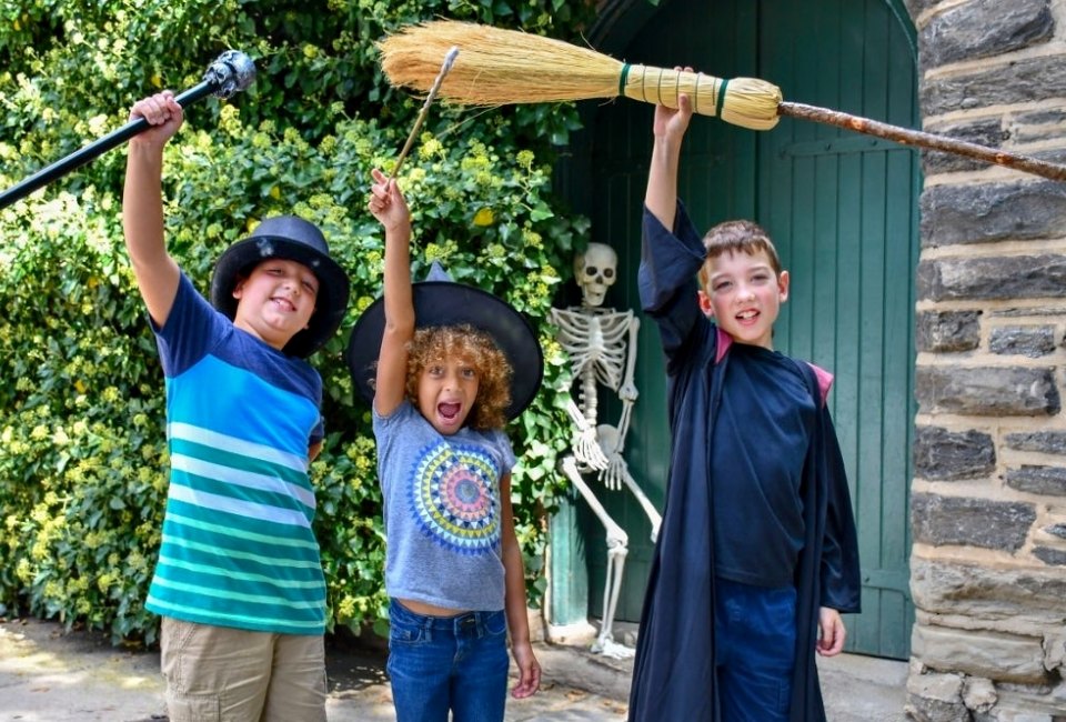 Witches & Wizards Weekend. Photo courtesy of Chestnut Hill Business District
