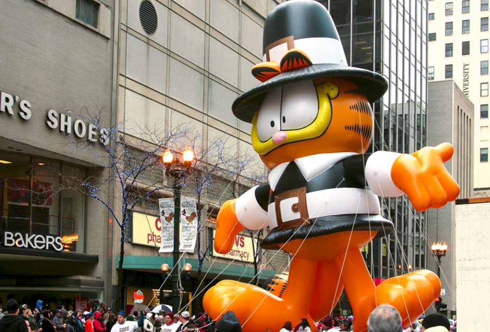 Chicago Thanksgiving Parade. Photo by Brian & Jaclyn Drum via Flickr 2.0