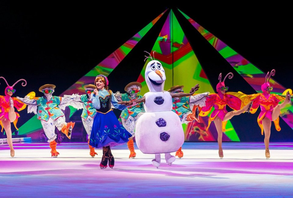 Disney on Ice photo courtesy of Feld Entertainment