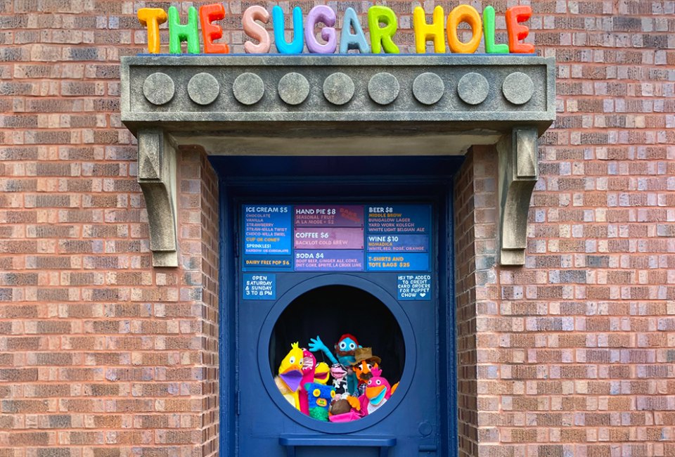 Best Ice Cream Near Chicago: 14 Ice Cream Parlors and Ice Cream Shops Kids Adore The Sugar Hole is a pop-up ice cream shop in Chicago. Photo courtesy of The Sugar Hole, courtesy of Color Club.