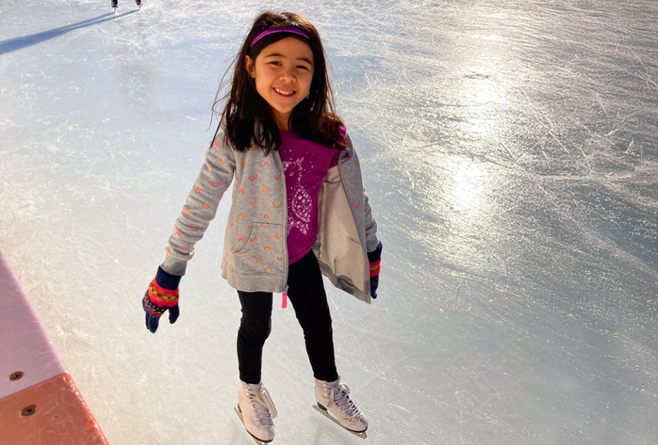 Ice Skating photo by Maureen Wilkey