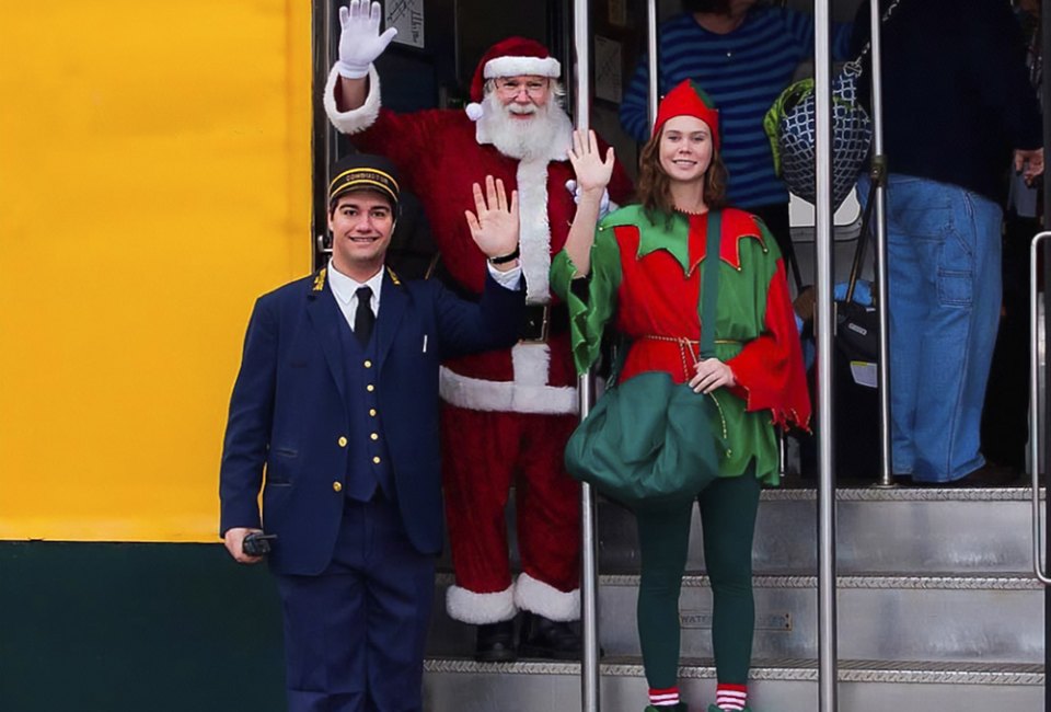 Happy Holiday Railway. Photo courtesy of the Illinois Railway Museum