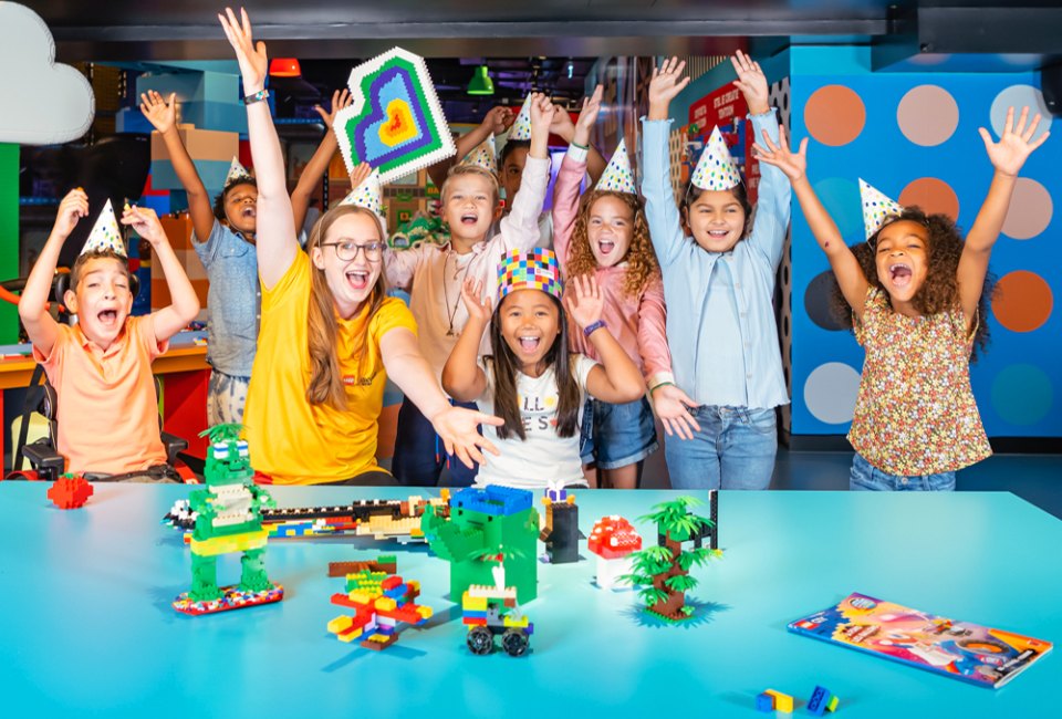 Have your indoor birthday party at one of these fun Chicago venues. Photo courtesy of ©LEGOLAND Discovery Centers US LLC