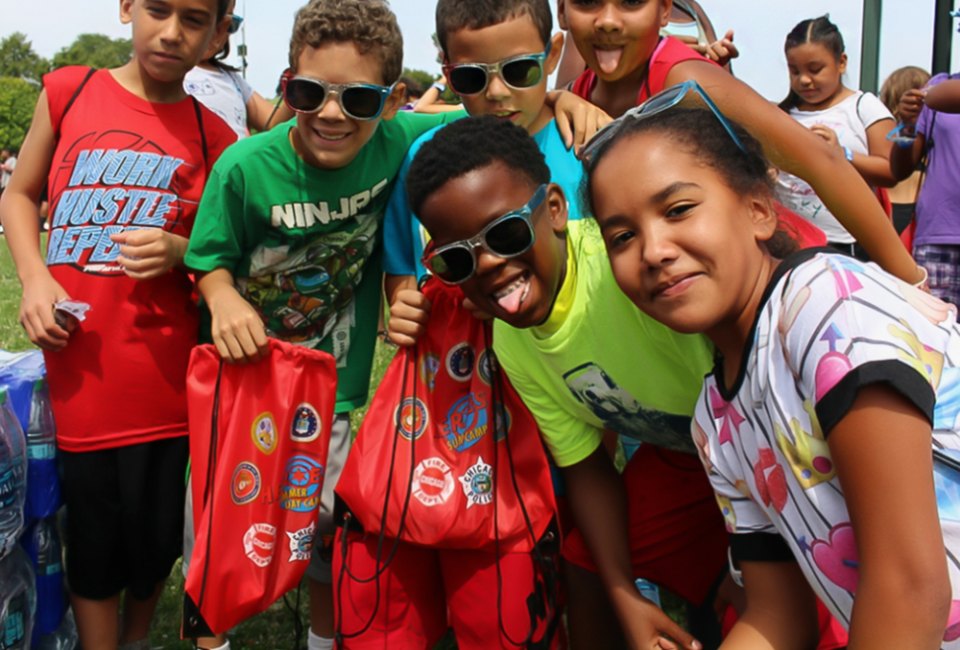 Chicago Park District offers financial assistance for their Summer camps. Photo courtesy of the Chicago Park District