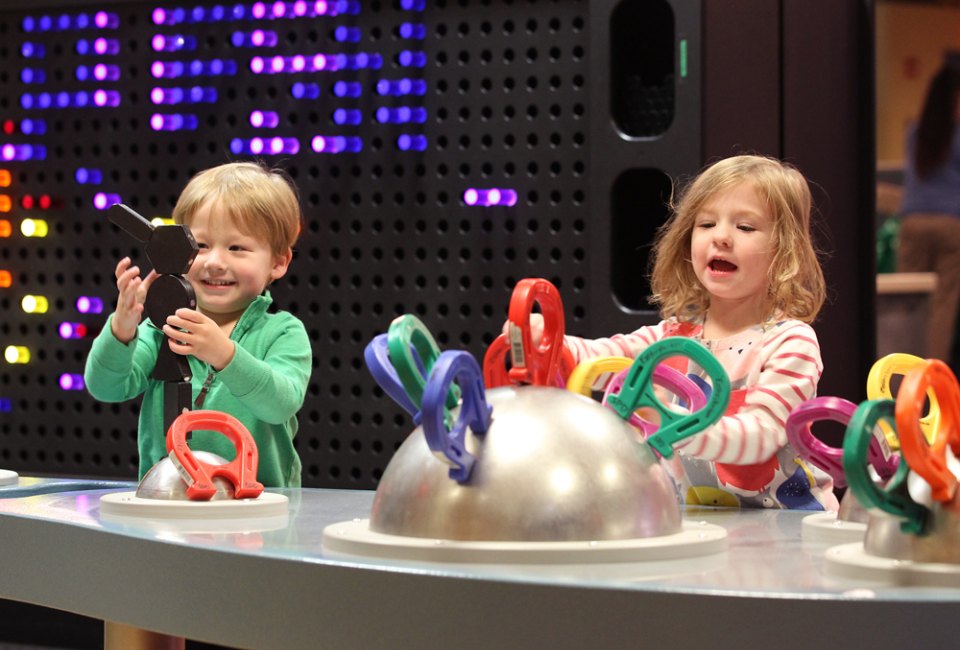 Skokie Exploritorium is only $5 for residents. ©Skokie Park District