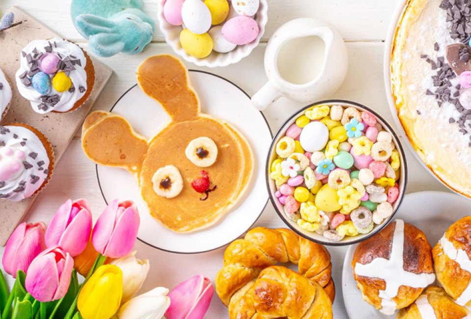 Celebrate Easter with a tasty breakfast or brunch in Fort Lauderdale.