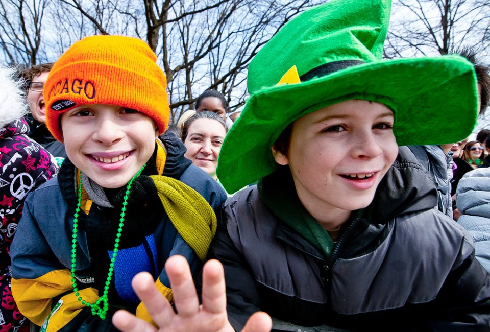 chicago st paddys day parade