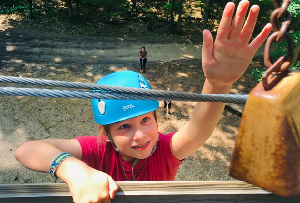 The YMCA operates overnight Summer camps in several Midwestern locations. Photo courtesy of  YMCA Hayo-Went-Ha Camp in Traverse City, Michigan.