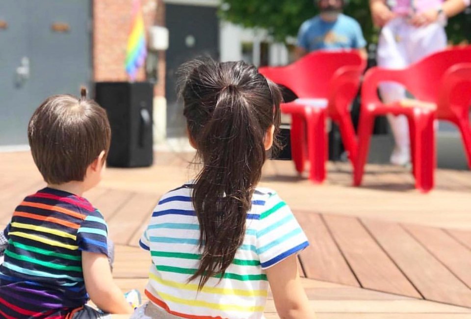 Free First Sundays at the Chicago Children's Museum. Photo courtesy of the Chicago Children's Museum