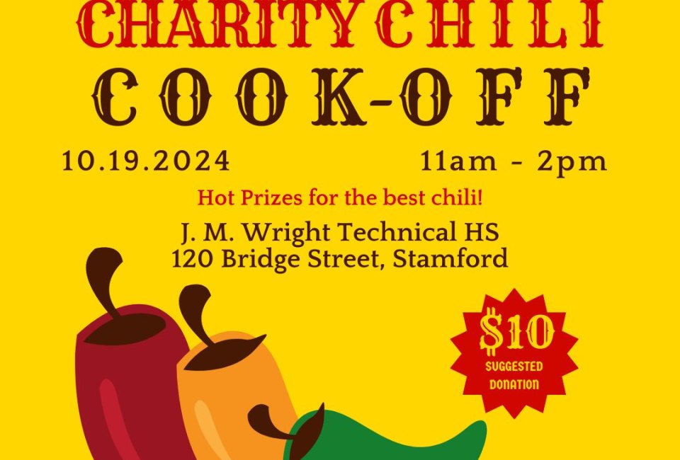 Annual Stamford Charity Chili Cook-Off