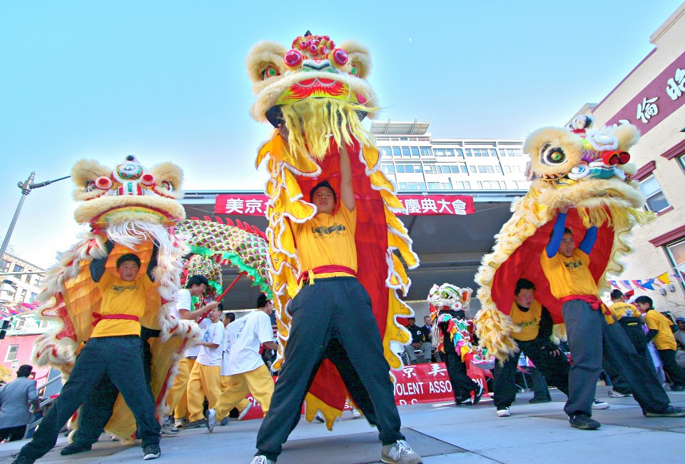 Celebrate the Year of the Rat in downtown DC.Photo courtesy of DC Chinese New Year Parade