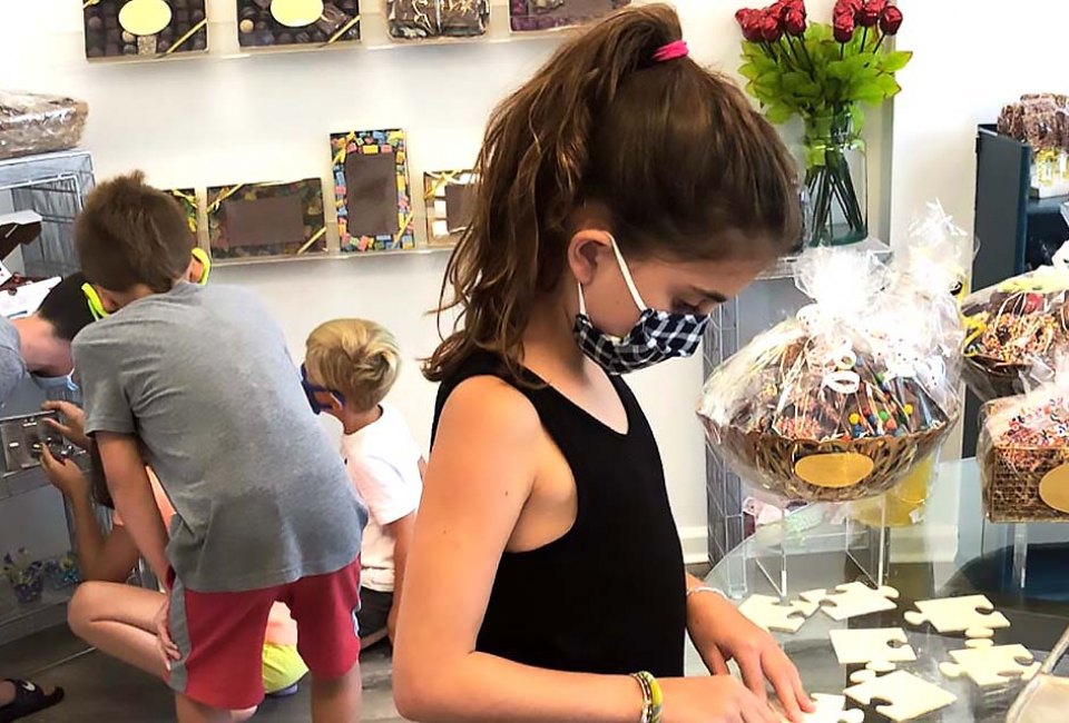 Chocolate Etc. offers a drop-off Chocolatier Class. Photo courtesy of Chocolate Etc..