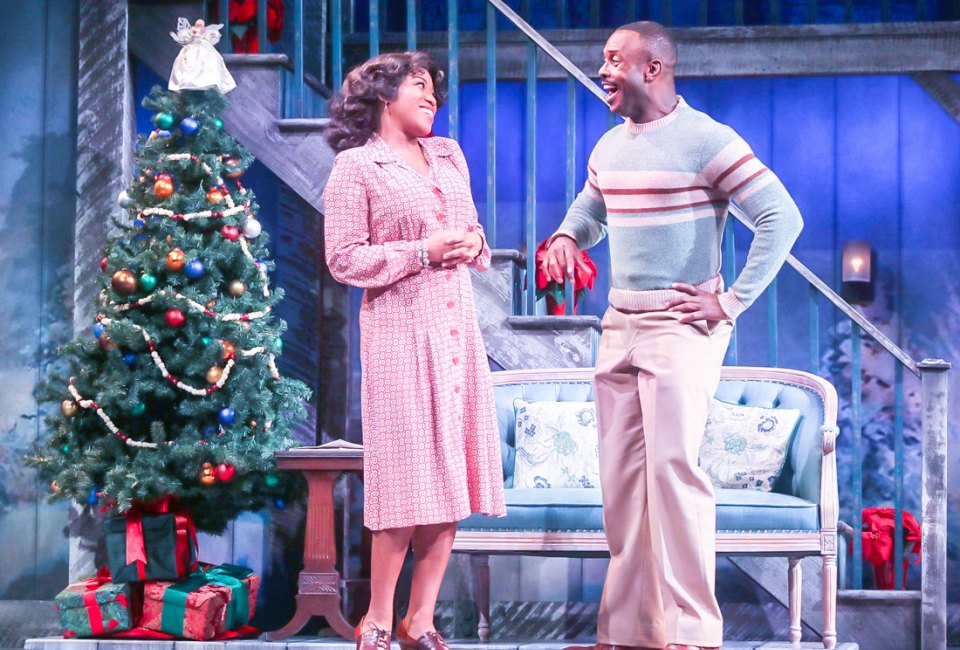 Christmas in Connecticut and more holiday shows come to Connecticut theaters. Photo courtesy of Goodspeed Musicals