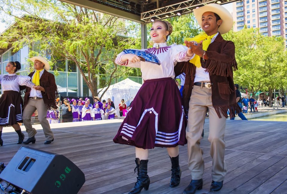Celebrate Cinco de Mayo with a special performance by Kinder HSPVA at Discovery Green./Photo courtesy o fMorris Malakoff, The CKP Group.