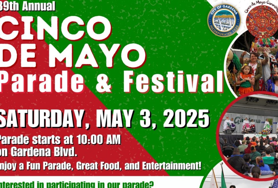 Cinco de Mayo Parade & Celebration (Gardena)